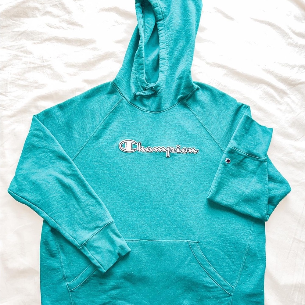 CHAMPION authentic athletic wear HOODIE